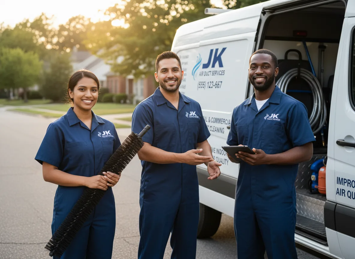 Air Duct Cleaning company in Brunsville, IA