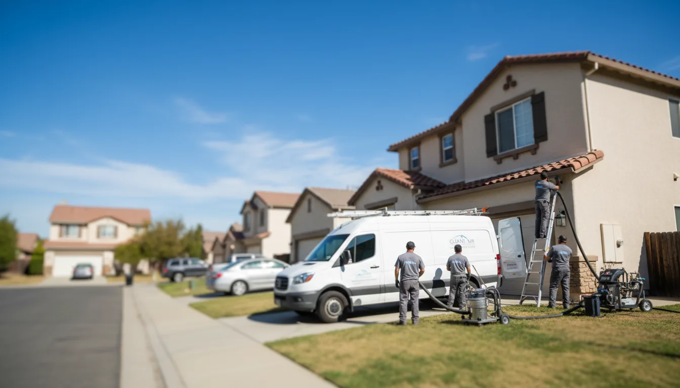 Air Duct Cleaning in Brunsville, IA near me
